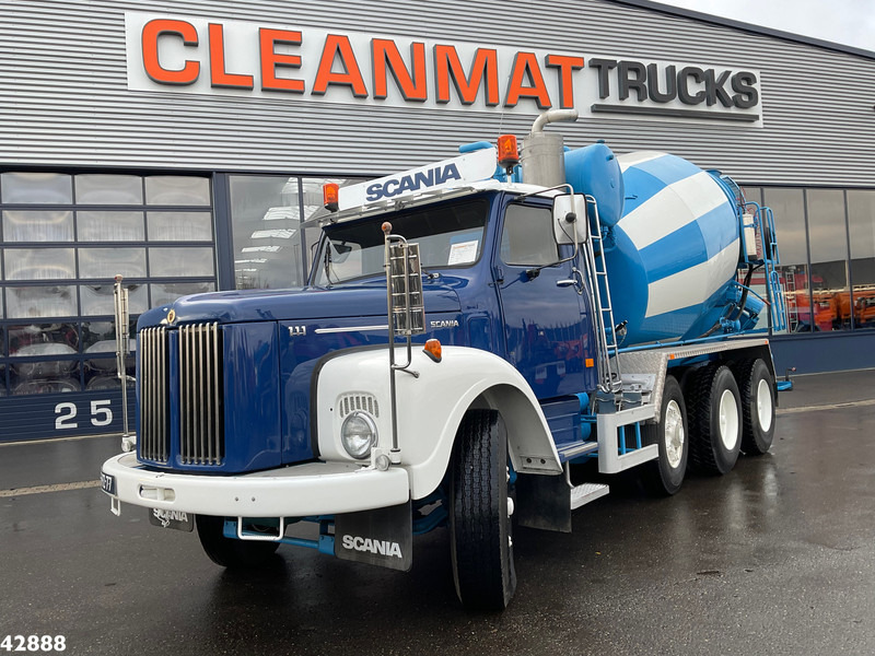 Scania LT 111 42 8x4 Oldtimer Betonmixer - Betongbil: bild 2 Scania LT 111 42 8x4 Oldtimer Betonmixer - Betongbil: bild 2