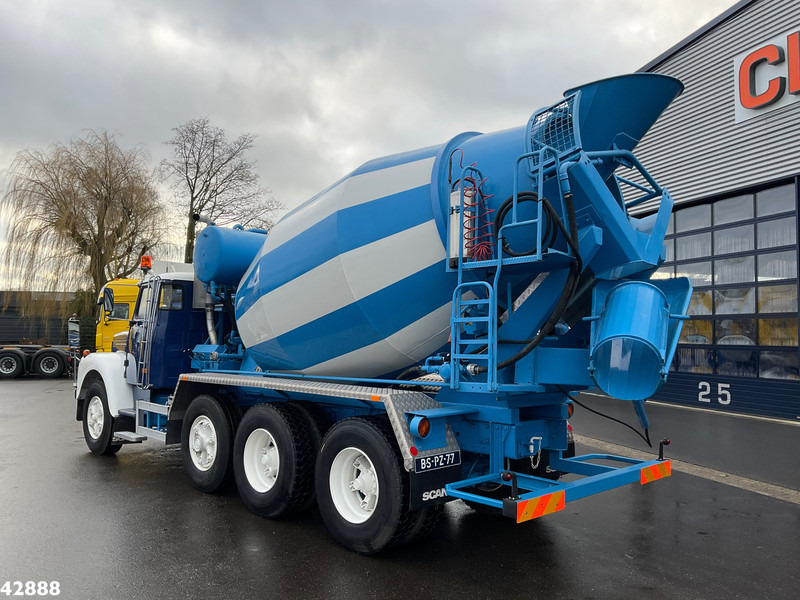 Scania LT 111 42 8x4 Oldtimer Betonmixer - Betongbil: bild 3 Scania LT 111 42 8x4 Oldtimer Betonmixer - Betongbil: bild 3