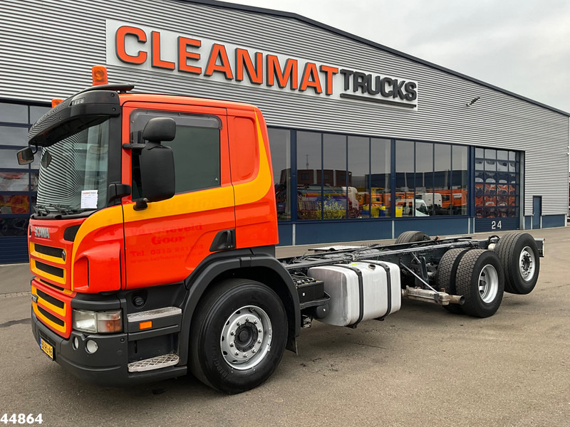 Scania P 280 Chassis cabine with PTO - Chassi lastbil: bild 2 Scania P 280 Chassis cabine with PTO - Chassi lastbil: bild 2