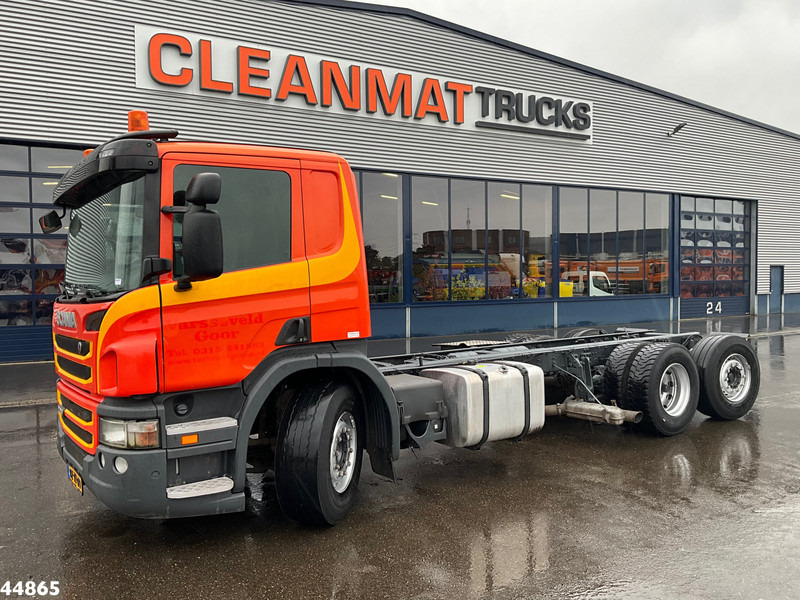 Scania P 280 Chassis cabine with PTO - Chassi lastbil: bild 1 Scania P 280 Chassis cabine with PTO - Chassi lastbil: bild 1