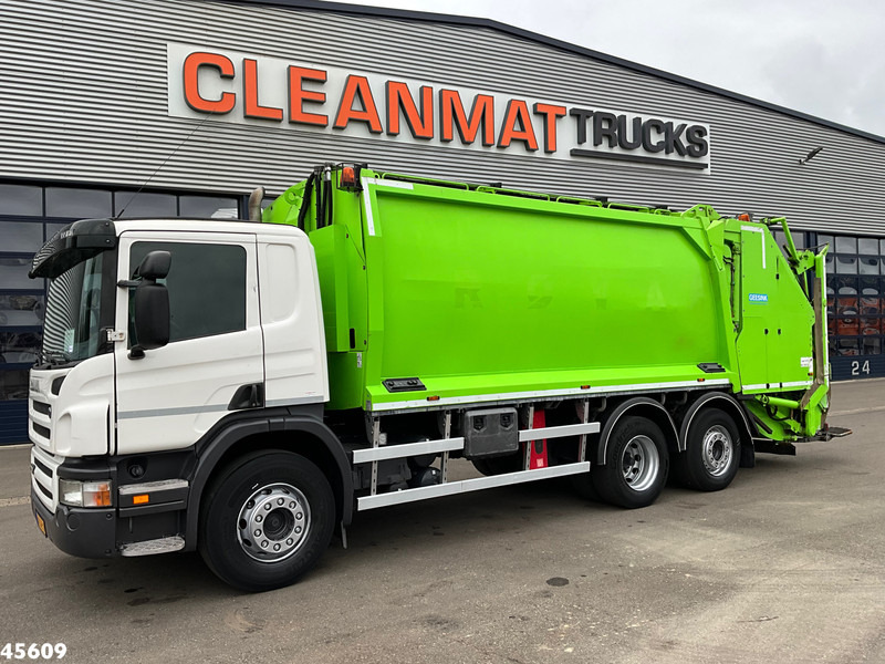 Scania P 280 Euro 5 Geesink 22m³ - Sopbil: bild 2 Scania P 280 Euro 5 Geesink 22m³ - Sopbil: bild 2