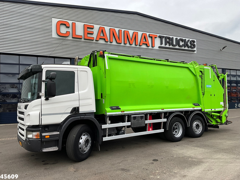 Scania P 280 Euro 5 Geesink 22m³ - Sopbil: bild 1 Scania P 280 Euro 5 Geesink 22m³ - Sopbil: bild 1