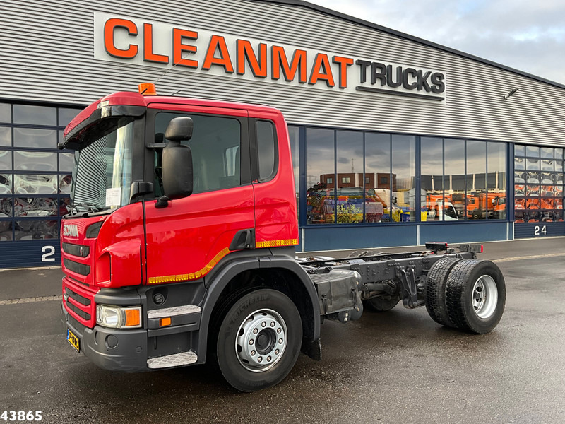 Scania P 280 Euro 6 Chassis cabine with PTO - Chassi lastbil: bild 1 Scania P 280 Euro 6 Chassis cabine with PTO - Chassi lastbil: bild 1