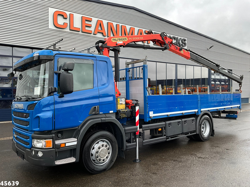 Scania P 280 Euro 6 Palfinger 12 Tonmeter laadkraan - Kranbil: bild 1 Scania P 280 Euro 6 Palfinger 12 Tonmeter laadkraan - Kranbil: bild 1