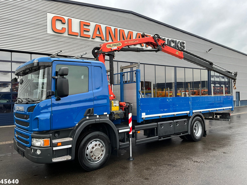 Scania P 280 Euro 6 Palfinger 12 Tonmeter laadkraan - Kranbil: bild 1 Scania P 280 Euro 6 Palfinger 12 Tonmeter laadkraan - Kranbil: bild 1