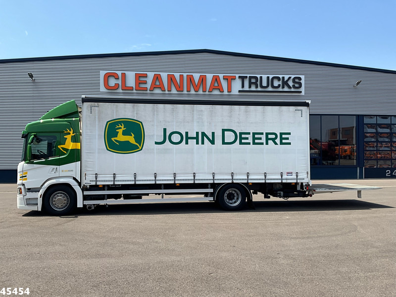 Scania P 280 Euro 6 Schuifzeil DHollandia 4 Ton laadklep Machine transport! - Kapellbil: bild 1 Scania P 280 Euro 6 Schuifzeil DHollandia 4 Ton laadklep Machine transport! - Kapellbil: bild 1