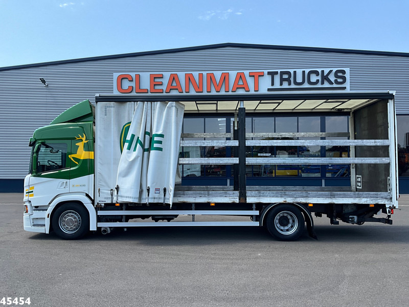 Scania P 280 Euro 6 Schuifzeil DHollandia 4 Ton laadklep Machine transport! - Kapellbil: bild 2 Scania P 280 Euro 6 Schuifzeil DHollandia 4 Ton laadklep Machine transport! - Kapellbil: bild 2