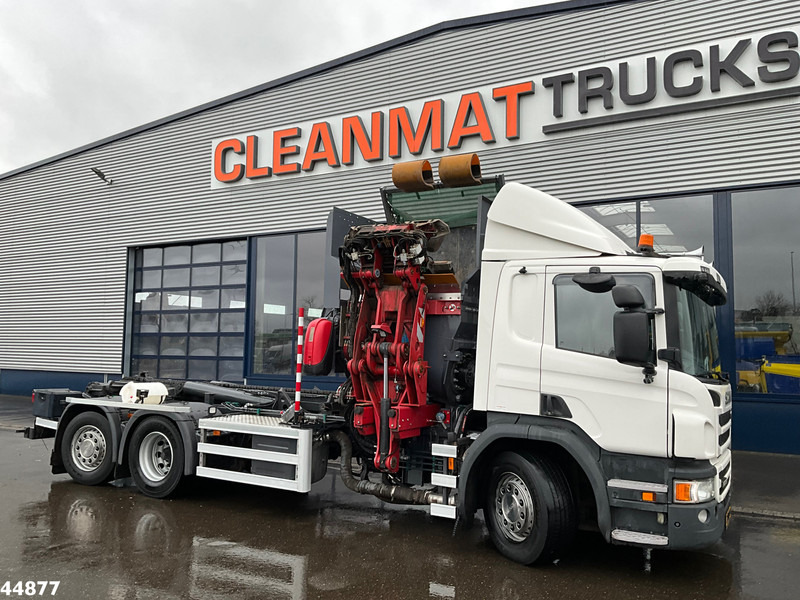 Scania P 280 Euro 6 Translift zijlader Just 163.656 Km! - Sopbil: bild 2 Scania P 280 Euro 6 Translift zijlader Just 163.656 Km! - Sopbil: bild 2