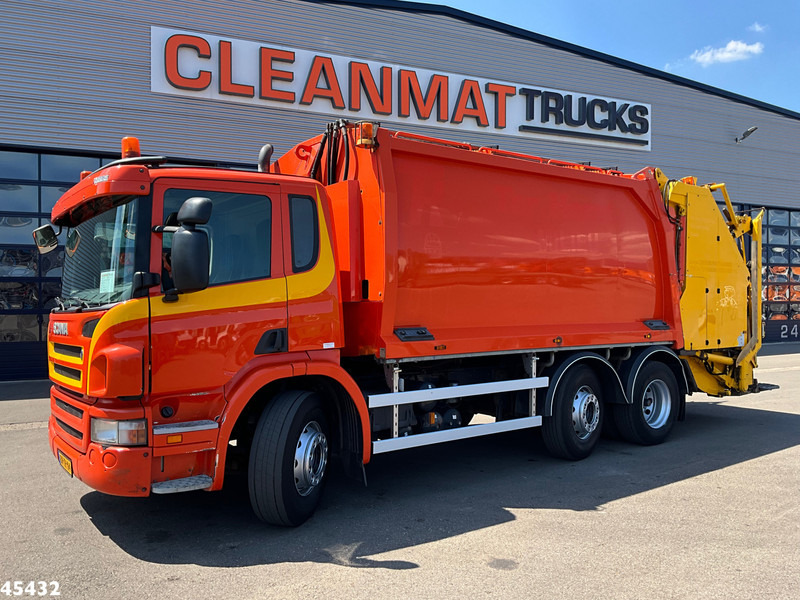 Scania P 280 Geesink 20m³ Manual gearbox - Sopbil: bild 1 Scania P 280 Geesink 20m³ Manual gearbox - Sopbil: bild 1