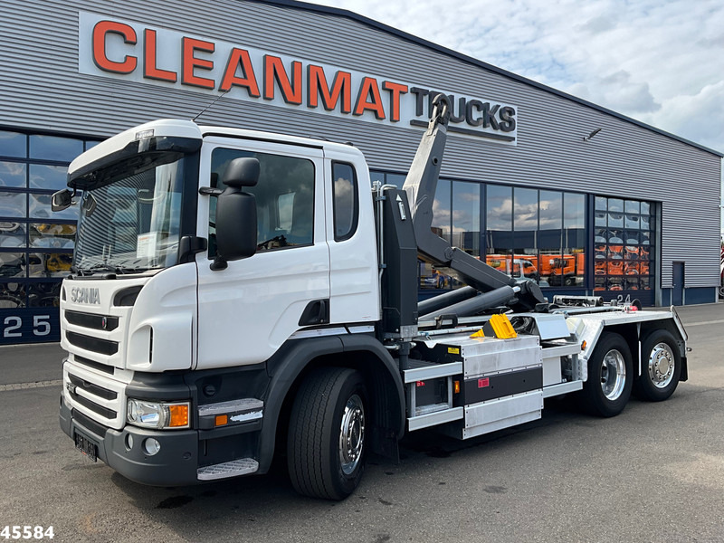 Scania P 340 Euro 6 CNG 21 Ton haakarmsysteem Just 140.611 km! - Lastväxlare lastbil: bild 1 Scania P 340 Euro 6 CNG 21 Ton haakarmsysteem Just 140.611 km! - Lastväxlare lastbil: bild 1