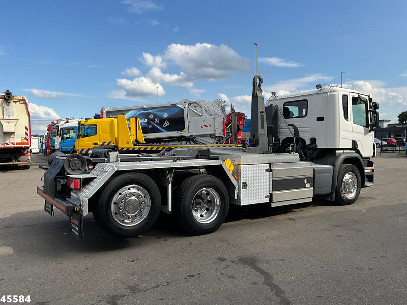 Scania P 340 Euro 6 CNG 21 Ton haakarmsysteem Just 140.611 km! - Lastväxlare lastbil: bild 5 Scania P 340 Euro 6 CNG 21 Ton haakarmsysteem Just 140.611 km! - Lastväxlare lastbil: bild 5