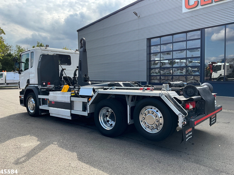 Scania P 340 Euro 6 CNG 21 Ton haakarmsysteem Just 140.611 km! - Lastväxlare lastbil: bild 3 Scania P 340 Euro 6 CNG 21 Ton haakarmsysteem Just 140.611 km! - Lastväxlare lastbil: bild 3
