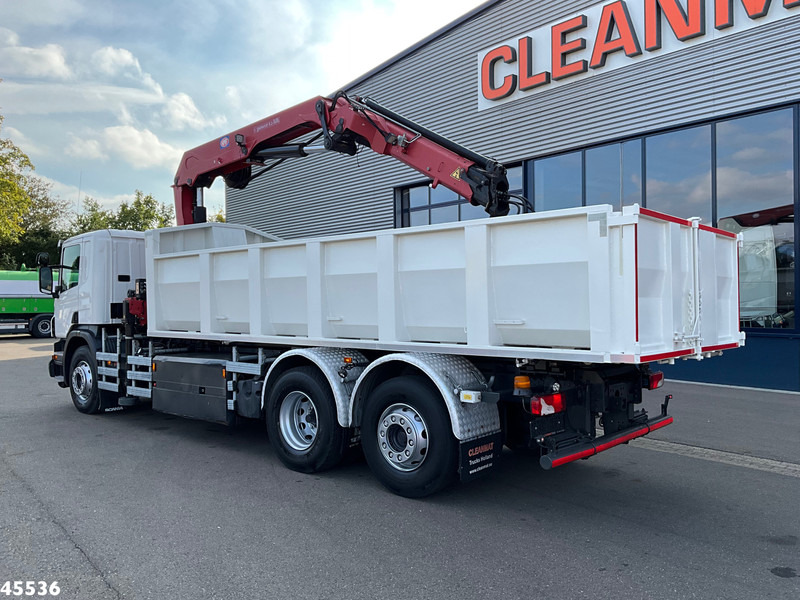Scania P 340 Euro 6 CNG HMF 25 Tonmeter laadkraan Just 72.852 km! - Tippbil lastbil, Kranbil: bild 3 Scania P 340 Euro 6 CNG HMF 25 Tonmeter laadkraan Just 72.852 km! - Tippbil lastbil, Kranbil: bild 3