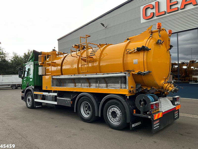 Scania P 360 Koks 12m³ Vacuümwagen - Sugbil: bild 3 Scania P 360 Koks 12m³ Vacuümwagen - Sugbil: bild 3