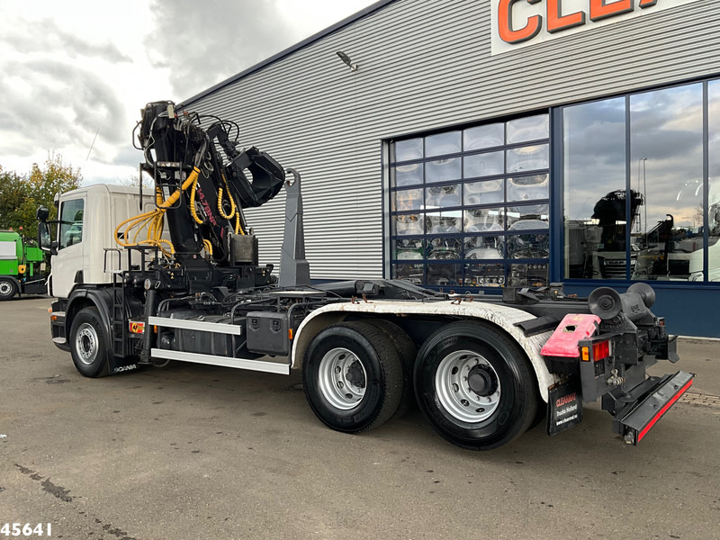 Scania P 380 Terex 14 Tonmeter laadkraan met Poliepgrijper! - Lastväxlare lastbil, Kranbil: bild 3 Scania P 380 Terex 14 Tonmeter laadkraan met Poliepgrijper! - Lastväxlare lastbil, Kranbil: bild 3