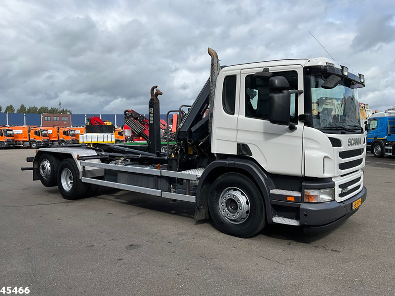 Scania P 400 Retarder Hiab 8 Tonmeter laadkraan - Lastväxlare lastbil, Kranbil: bild 5 Scania P 400 Retarder Hiab 8 Tonmeter laadkraan - Lastväxlare lastbil, Kranbil: bild 5