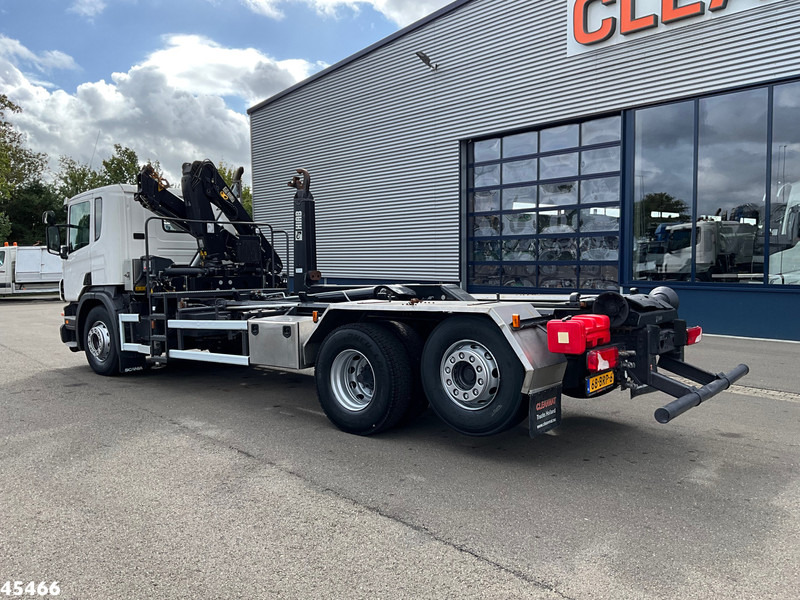 Scania P 400 Retarder Hiab 8 Tonmeter laadkraan - Lastväxlare lastbil, Kranbil: bild 2 Scania P 400 Retarder Hiab 8 Tonmeter laadkraan - Lastväxlare lastbil, Kranbil: bild 2