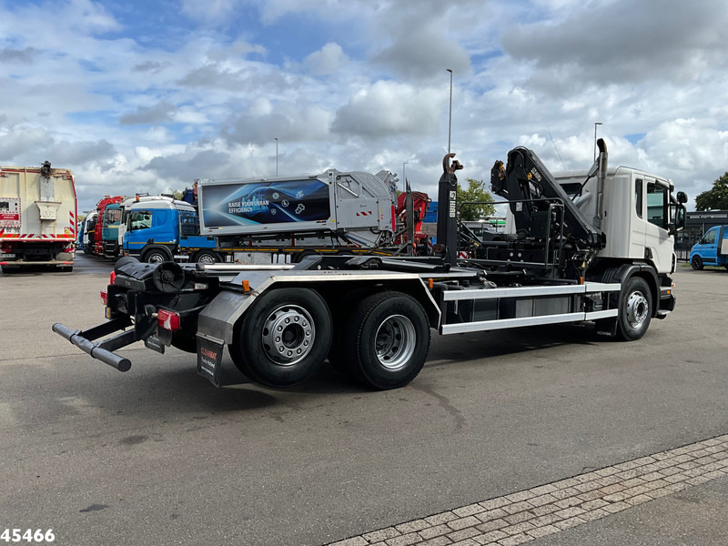 Scania P 400 Retarder Hiab 8 Tonmeter laadkraan - Lastväxlare lastbil, Kranbil: bild 4 Scania P 400 Retarder Hiab 8 Tonmeter laadkraan - Lastväxlare lastbil, Kranbil: bild 4