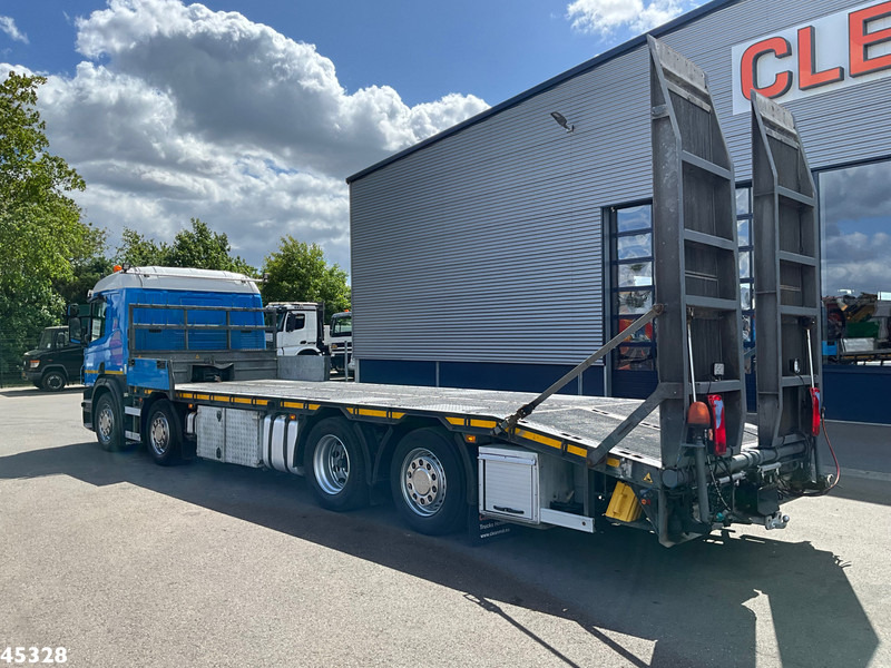 Scania P 410 8x2 Euro 6 Retarder Autotransporter met hydraulische oprijrampen - Biltransportbil lastbil: bild 5 Scania P 410 8x2 Euro 6 Retarder Autotransporter met hydraulische oprijrampen - Biltransportbil lastbil: bild 5