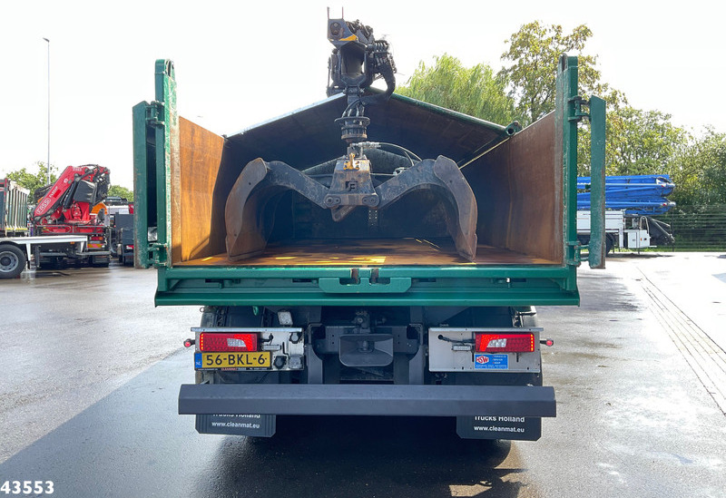 Scania P 410 8x4 Euro 6 HMF 18 Tonmeter laadkraan - Tippbil lastbil, Kranbil: bild 3 Scania P 410 8x4 Euro 6 HMF 18 Tonmeter laadkraan - Tippbil lastbil, Kranbil: bild 3