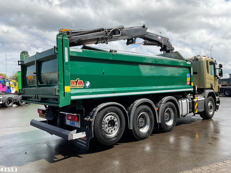 Scania P 410 8x4 Euro 6 HMF 18 Tonmeter laadkraan - Tippbil lastbil, Kranbil: bild 5 Scania P 410 8x4 Euro 6 HMF 18 Tonmeter laadkraan - Tippbil lastbil, Kranbil: bild 5