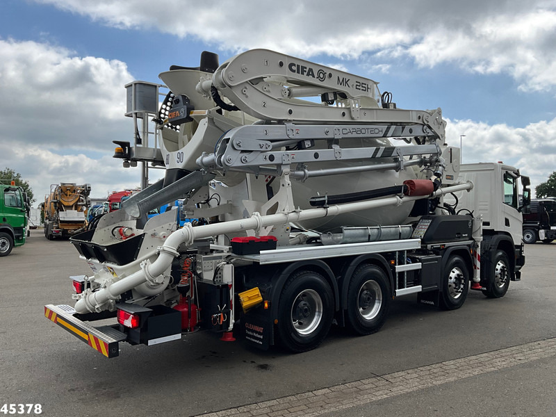 Scania P 450 XT 8x4 Euro 6 Retarder CIFA 7m³ Mixer + Pumi Pump 25 m³ NEW AND UNUSED! - Betongpump: bild 4 Scania P 450 XT 8x4 Euro 6 Retarder CIFA 7m³ Mixer + Pumi Pump 25 m³ NEW AND UNUSED! - Betongpump: bild 4