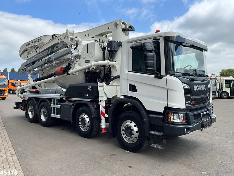Scania P 450 XT 8x4 Euro 6 Retarder CIFA 7m³ Mixer + Pumi Pump 25 m³ NEW AND UNUSED! - Betongpump: bild 3 Scania P 450 XT 8x4 Euro 6 Retarder CIFA 7m³ Mixer + Pumi Pump 25 m³ NEW AND UNUSED! - Betongpump: bild 3