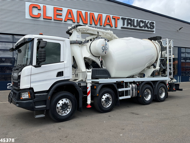 Scania P 450 XT 8x4 Euro 6 Retarder CIFA 7m³ Mixer + Pumi Pump 25 m³ NEW AND UNUSED! - Betongpump: bild 2 Scania P 450 XT 8x4 Euro 6 Retarder CIFA 7m³ Mixer + Pumi Pump 25 m³ NEW AND UNUSED! - Betongpump: bild 2
