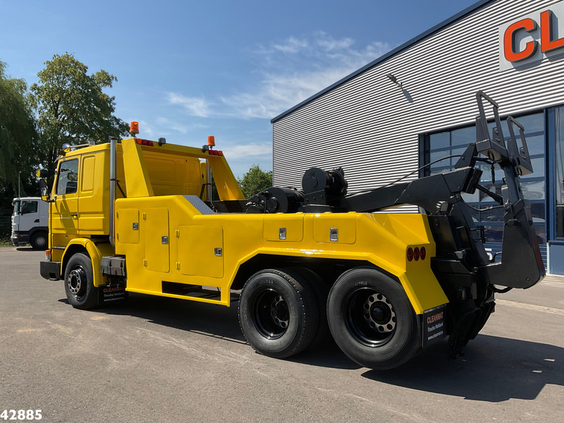Scania R 142-H.400 6x2 Abschlepp "Gerestaureerde Oldtimer" - Bärgningsbil: bild 1 Scania R 142-H.400 6x2 Abschlepp "Gerestaureerde Oldtimer" - Bärgningsbil: bild 1