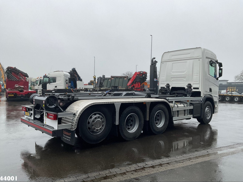 Scania R 460 8x4 Retarder VDL 30 Ton haakarmsysteem NEW AND UNUSED! - Lastväxlare lastbil: bild 4 Scania R 460 8x4 Retarder VDL 30 Ton haakarmsysteem NEW AND UNUSED! - Lastväxlare lastbil: bild 4