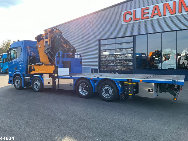 Scania R 540 Euro 6 Effer 100 Tonmeter laadkraan + Fly-Jib Just 39.720 km! - Kranbil: bild 5 Scania R 540 Euro 6 Effer 100 Tonmeter laadkraan + Fly-Jib Just 39.720 km! - Kranbil: bild 5