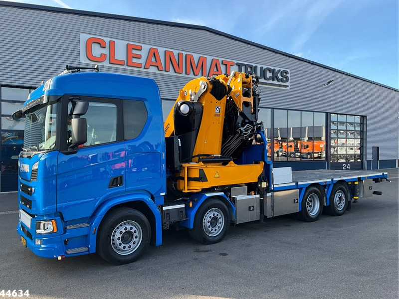 Scania R 540 Euro 6 Effer 100 Tonmeter laadkraan + Fly-Jib Just 39.720 km! - Kranbil: bild 2 Scania R 540 Euro 6 Effer 100 Tonmeter laadkraan + Fly-Jib Just 39.720 km! - Kranbil: bild 2