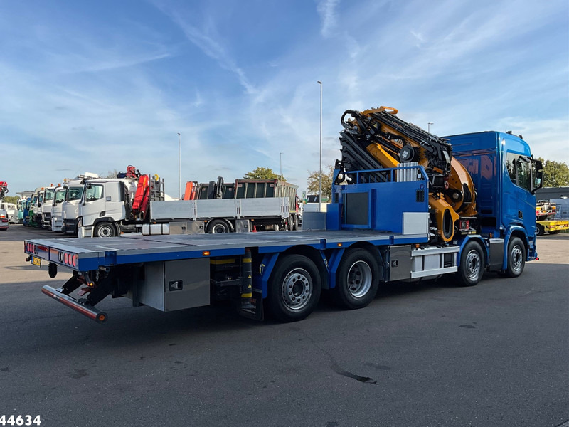 Scania R 540 Euro 6 Effer 100 Tonmeter laadkraan + Fly-Jib Just 39.720 km! - Kranbil: bild 4 Scania R 540 Euro 6 Effer 100 Tonmeter laadkraan + Fly-Jib Just 39.720 km! - Kranbil: bild 4
