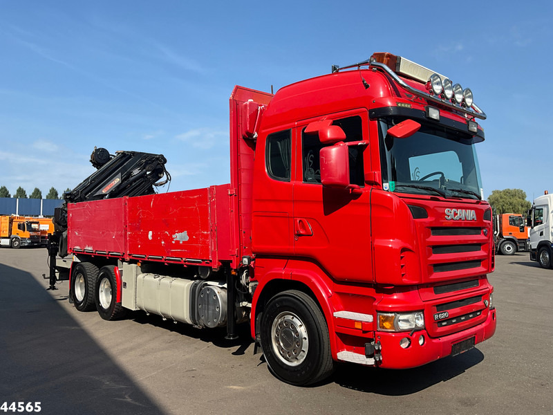 Kranbil Scania R 620 V8 6x4 Palfinger 44 Tonmeter laadkraan + Fly-Jib: bild 7