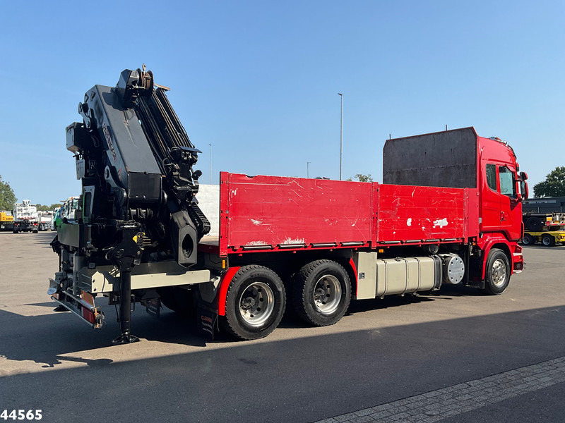 Kranbil Scania R 620 V8 6x4 Palfinger 44 Tonmeter laadkraan + Fly-Jib: bild 6