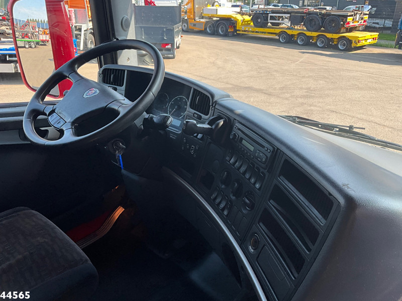 Kranbil Scania R 620 V8 6x4 Palfinger 44 Tonmeter laadkraan + Fly-Jib: bild 11