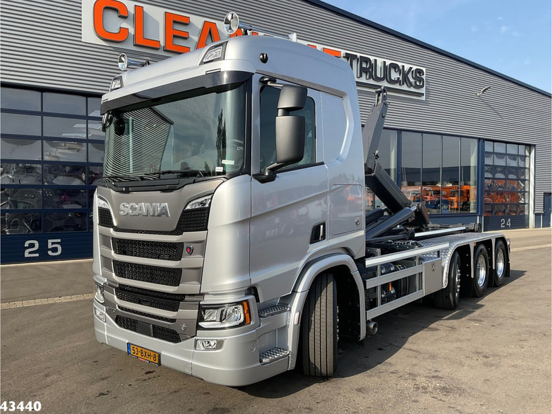 Scania R 770 V8 Euro 6 Retarder VDL 30 Ton haakarmsysteem NEW AND UNUSED! - Lastväxlare lastbil: bild 1 Scania R 770 V8 Euro 6 Retarder VDL 30 Ton haakarmsysteem NEW AND UNUSED! - Lastväxlare lastbil: bild 1