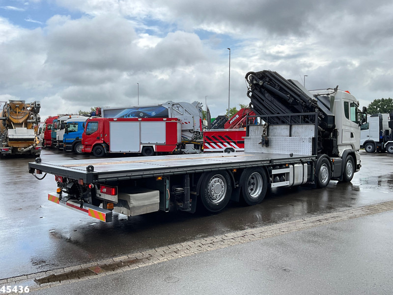 Scania R490 8x2 Euro 6 Retarder HMF 85 Tonmeter laadkraan + Fly-jib - Kranbil: bild 5 Scania R490 8x2 Euro 6 Retarder HMF 85 Tonmeter laadkraan + Fly-jib - Kranbil: bild 5