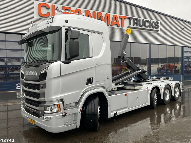 Scania R770 V8 8x2 Euro 6 Retarder Hyvalift 26 Ton NEW AND UNUSED! - Lastväxlare lastbil: bild 1 Scania R770 V8 8x2 Euro 6 Retarder Hyvalift 26 Ton NEW AND UNUSED! - Lastväxlare lastbil: bild 1