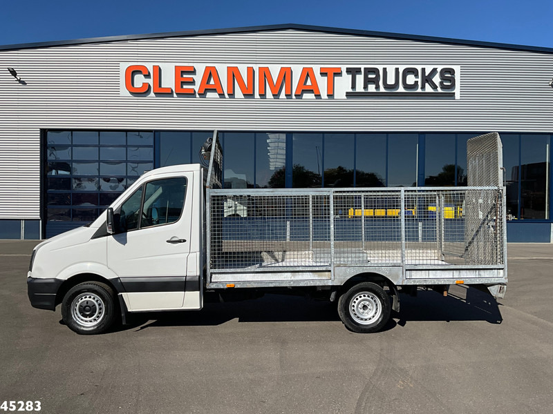 Volkswagen Crafter 35 2.0 Manual met Oprijramp - Flakbil: bild 3 Volkswagen Crafter 35 2.0 Manual met Oprijramp - Flakbil: bild 3