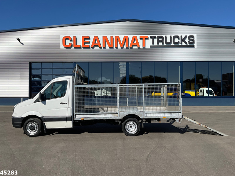 Volkswagen Crafter 35 2.0 Manual met Oprijramp - Flakbil: bild 1 Volkswagen Crafter 35 2.0 Manual met Oprijramp - Flakbil: bild 1