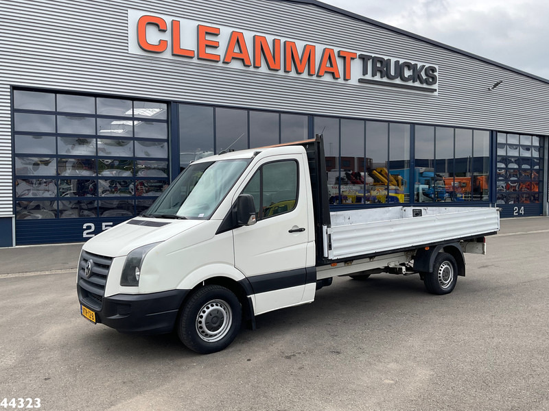 Volkswagen Crafter 35 2.5 TDI - Flakbil: bild 1 Volkswagen Crafter 35 2.5 TDI - Flakbil: bild 1
