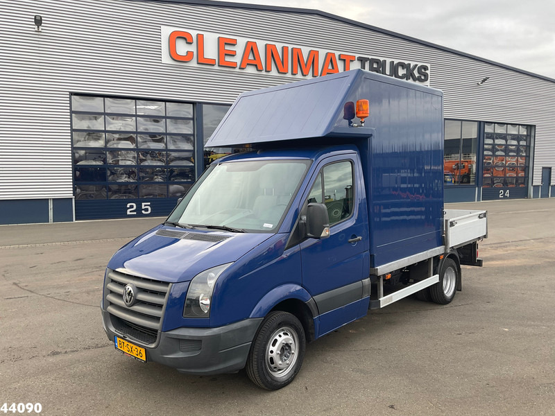 Volkswagen Crafter Servicewagen Hiab 1,3 Tonmeter laadkraan Just 123.645 Km! - Kranbil: bild 2 Volkswagen Crafter Servicewagen Hiab 1,3 Tonmeter laadkraan Just 123.645 Km! - Kranbil: bild 2