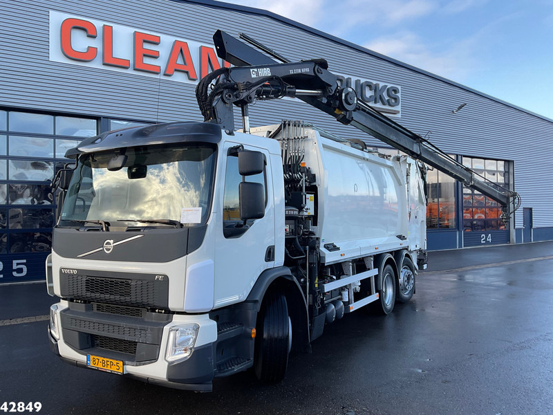 Volvo FE 280 Euro 6 Hiab 21 Tonmeter laadkraan - Sopbil: bild 1 Volvo FE 280 Euro 6 Hiab 21 Tonmeter laadkraan - Sopbil: bild 1