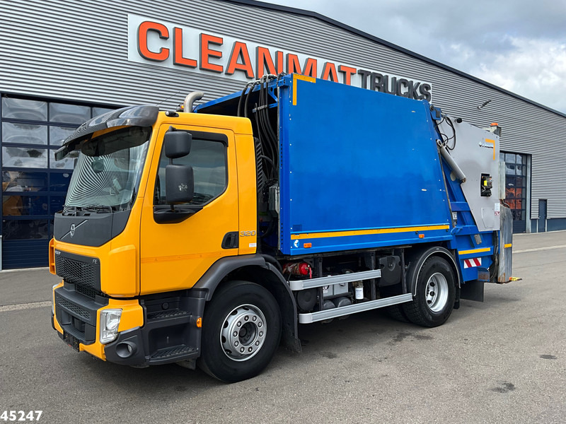 Volvo FE 320 Euro 6 Faun 10m³ - Sopbil: bild 1 Volvo FE 320 Euro 6 Faun 10m³ - Sopbil: bild 1
