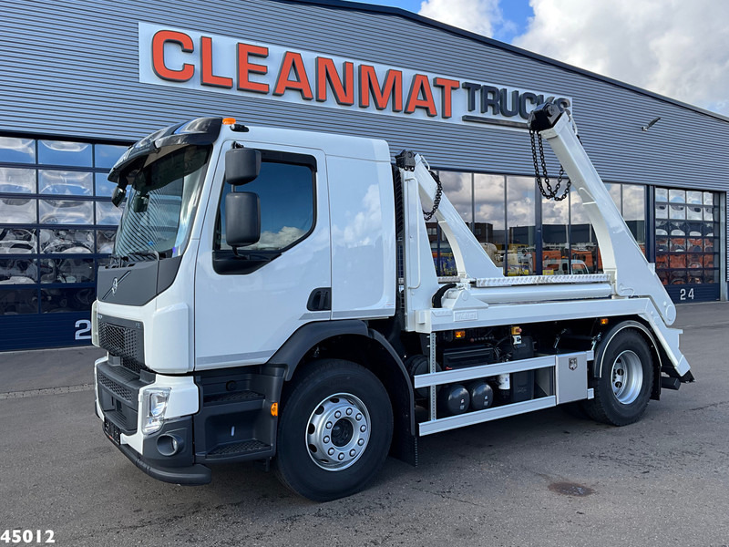 Volvo FE 350 Euro 6 Hyva 14 Ton portaalarmsysteem - Liftdumper lastbil: bild 1 Volvo FE 350 Euro 6 Hyva 14 Ton portaalarmsysteem - Liftdumper lastbil: bild 1