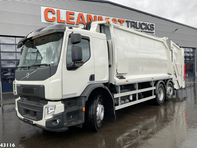 Volvo FE 350 Euro 6 NORBA MF 300 22m³, 2 compartimenten - Sopbil: bild 2 Volvo FE 350 Euro 6 NORBA MF 300 22m³, 2 compartimenten - Sopbil: bild 2