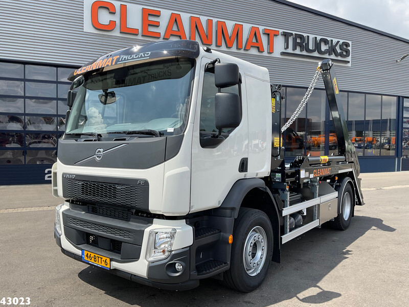Volvo FE 350 Hyva 14 Ton portaalarmsysteem - Liftdumper lastbil: bild 1 Volvo FE 350 Hyva 14 Ton portaalarmsysteem - Liftdumper lastbil: bild 1