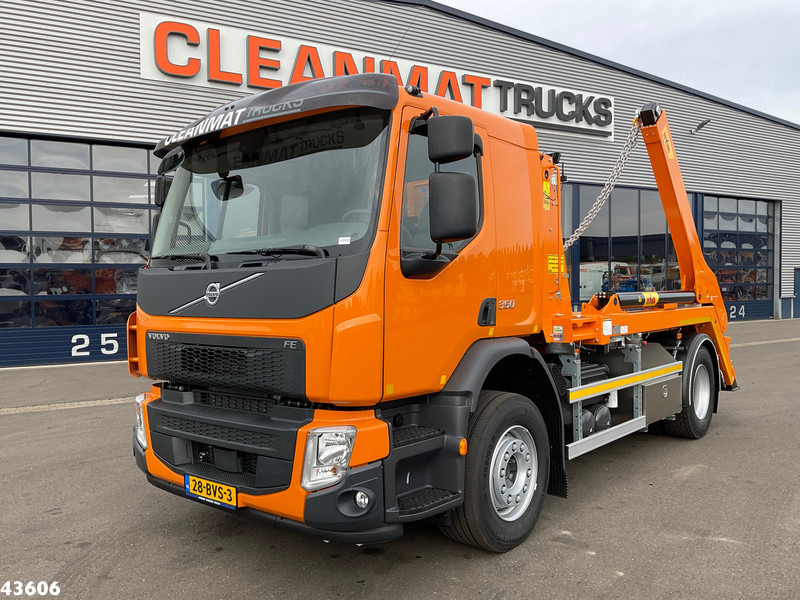 Volvo FE 350 Hyva 14 Ton portaalarmsysteem - Liftdumper lastbil: bild 1 Volvo FE 350 Hyva 14 Ton portaalarmsysteem - Liftdumper lastbil: bild 1