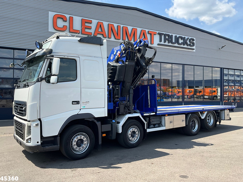 Volvo FH 16.540 Euro 5 Fassi 66 Tonmeter laadkraan + Fly-Jib (Year 2021) - Kranbil: bild 2 Volvo FH 16.540 Euro 5 Fassi 66 Tonmeter laadkraan + Fly-Jib (Year 2021) - Kranbil: bild 2